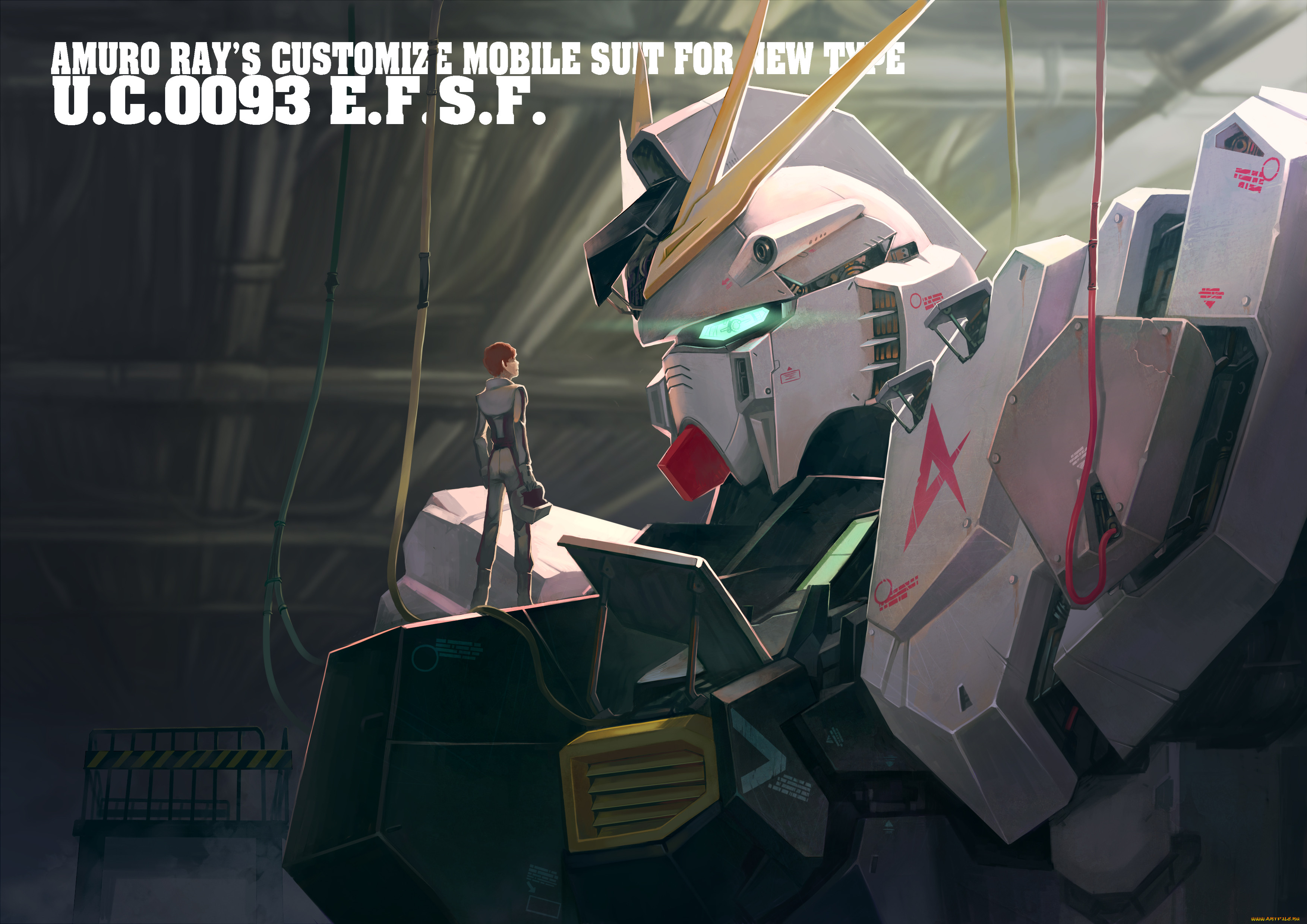 , mobile suit gundam, , mecha, , , , amuro, ray, kikira